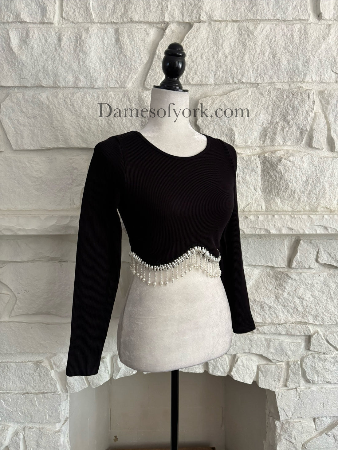Pearl Crop Top