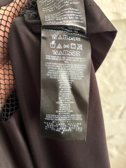 Cut to Black Maxi Dress