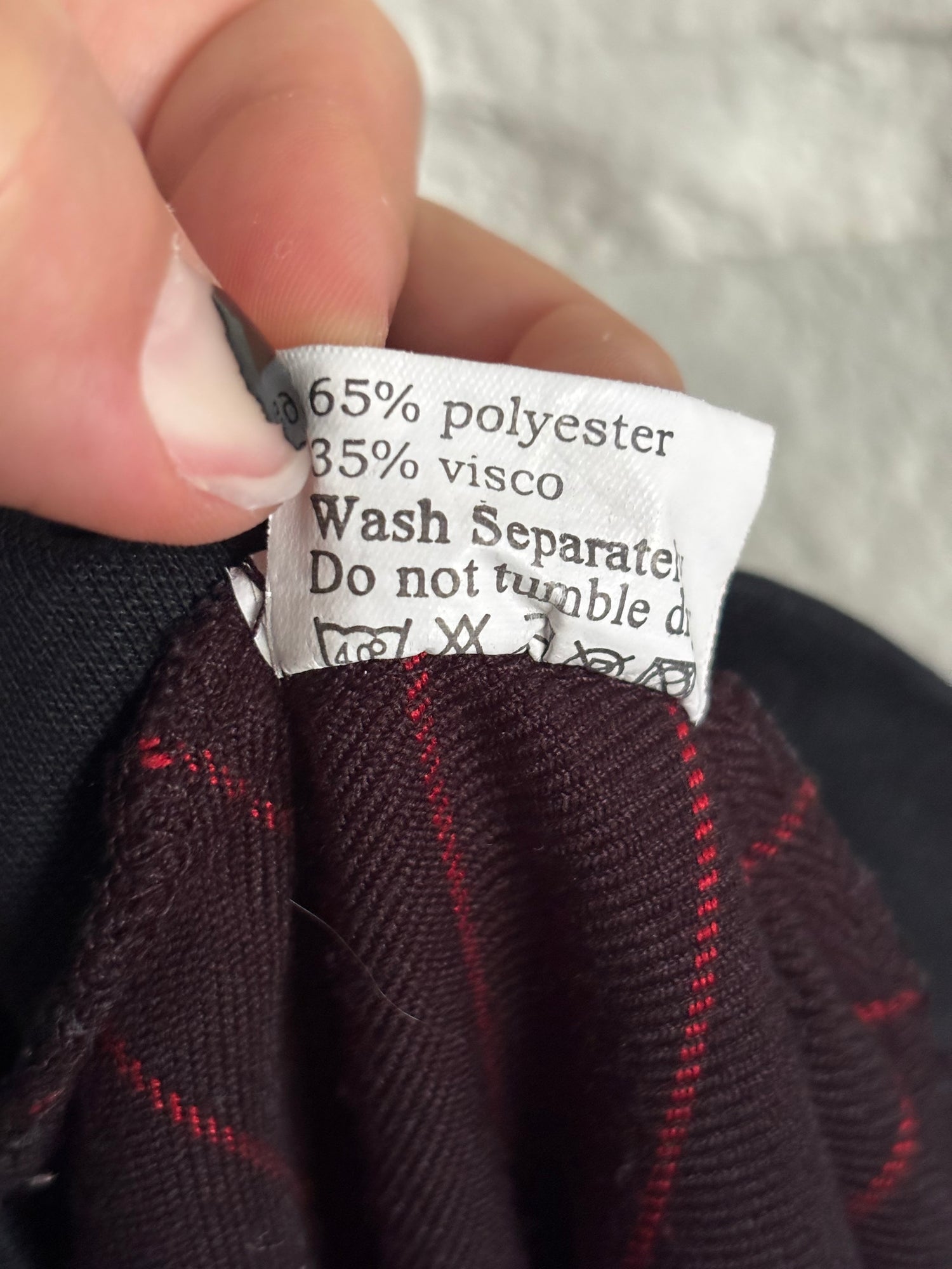Anarchy Bunny Skirt