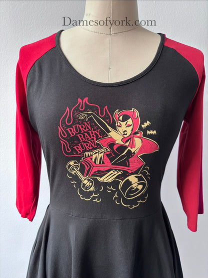Hellfire Siren Dress