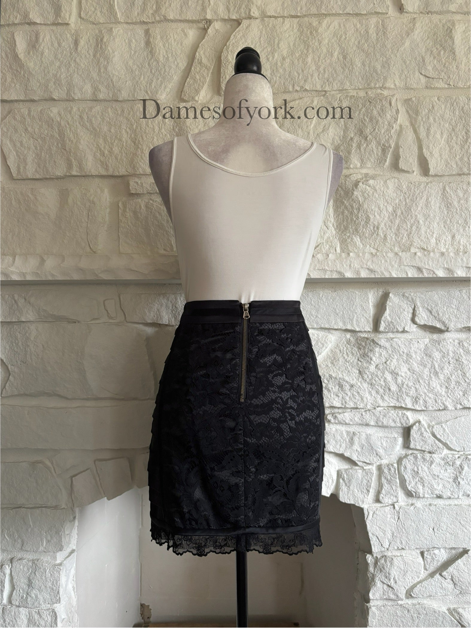 Laceveil Cascade Skirt