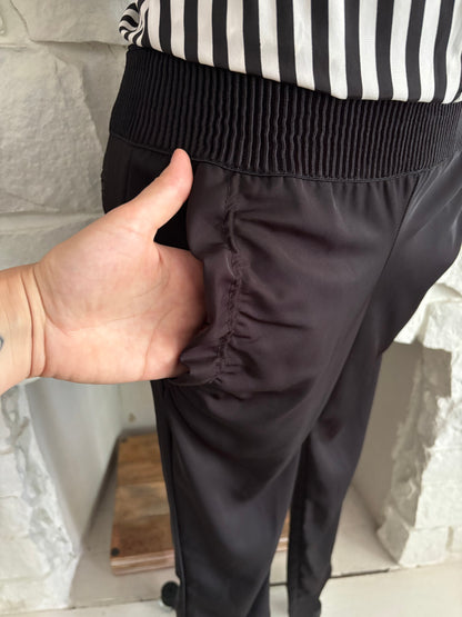Pinstripe Jumpsuit