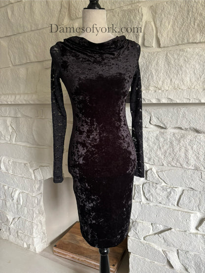 Velvet Elegy Dress