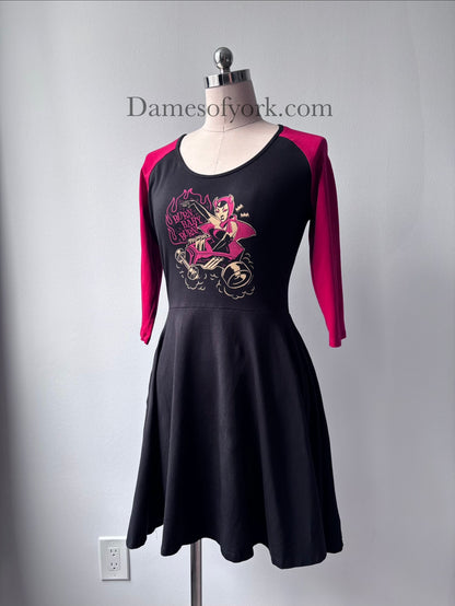 Hellfire Siren Dress