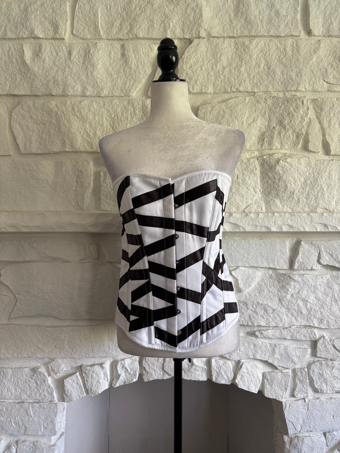 Steel-Boned Overbust Corset