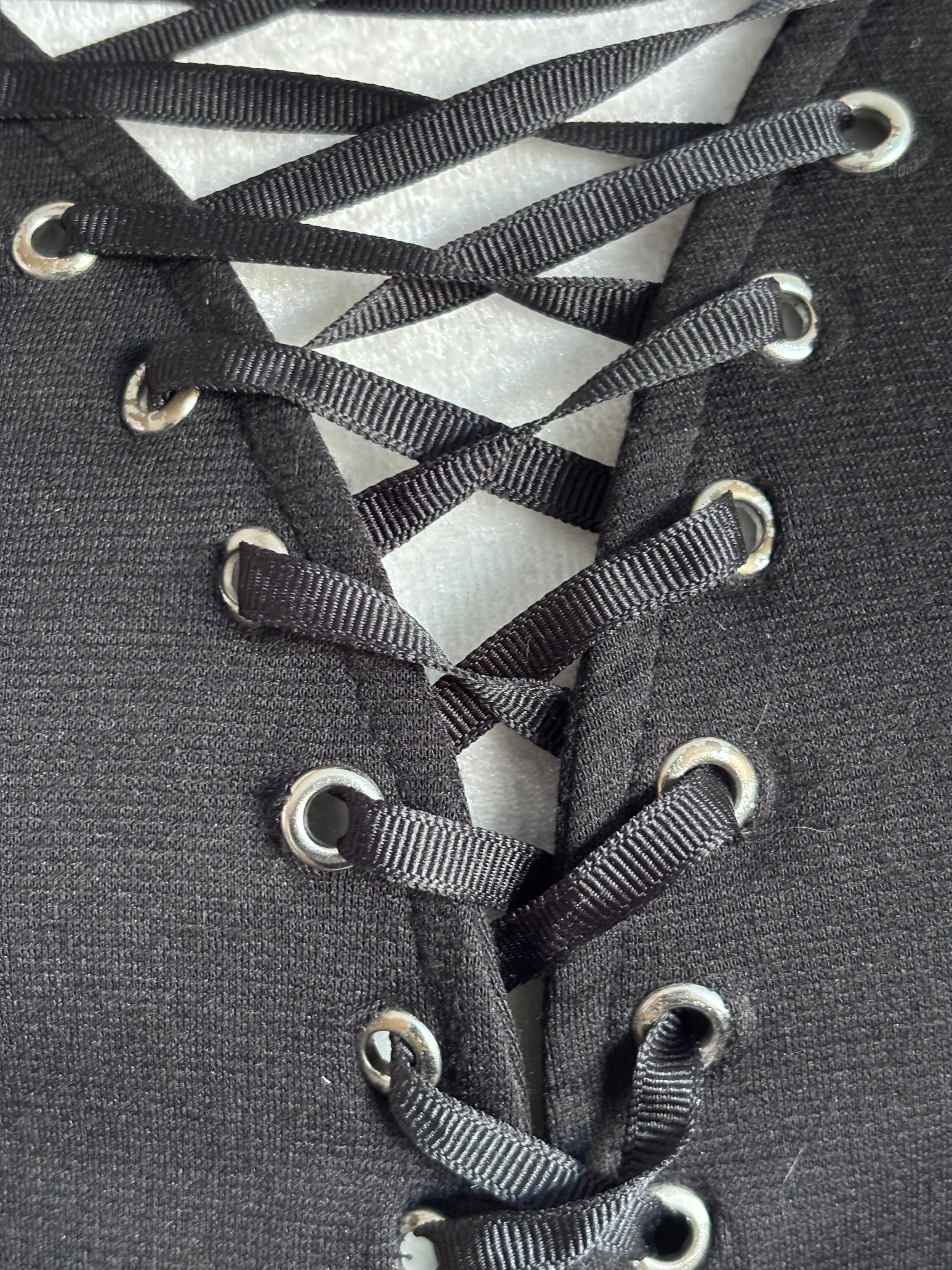 Knightfall Lace Up Tank