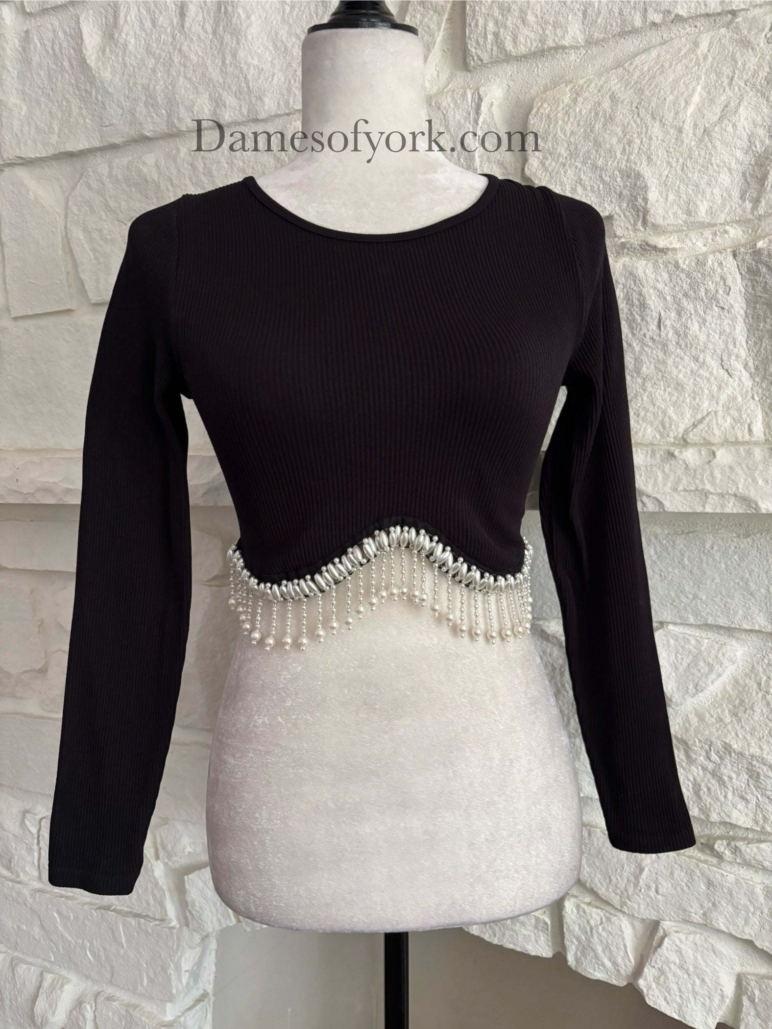 Pearl Crop Top