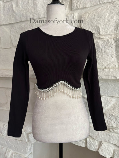 Pearl Crop Top