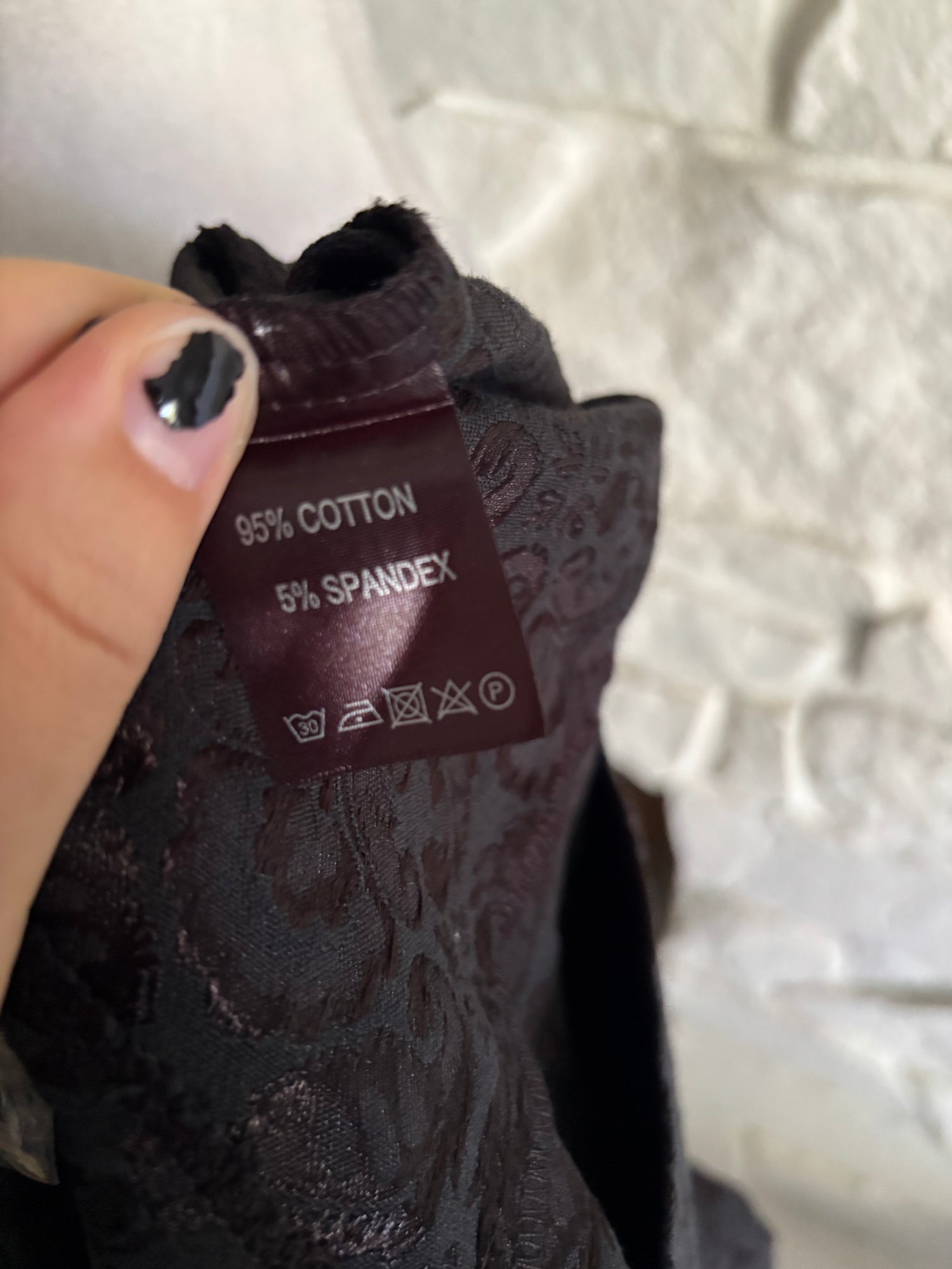 Brocade Tailcoat Vest