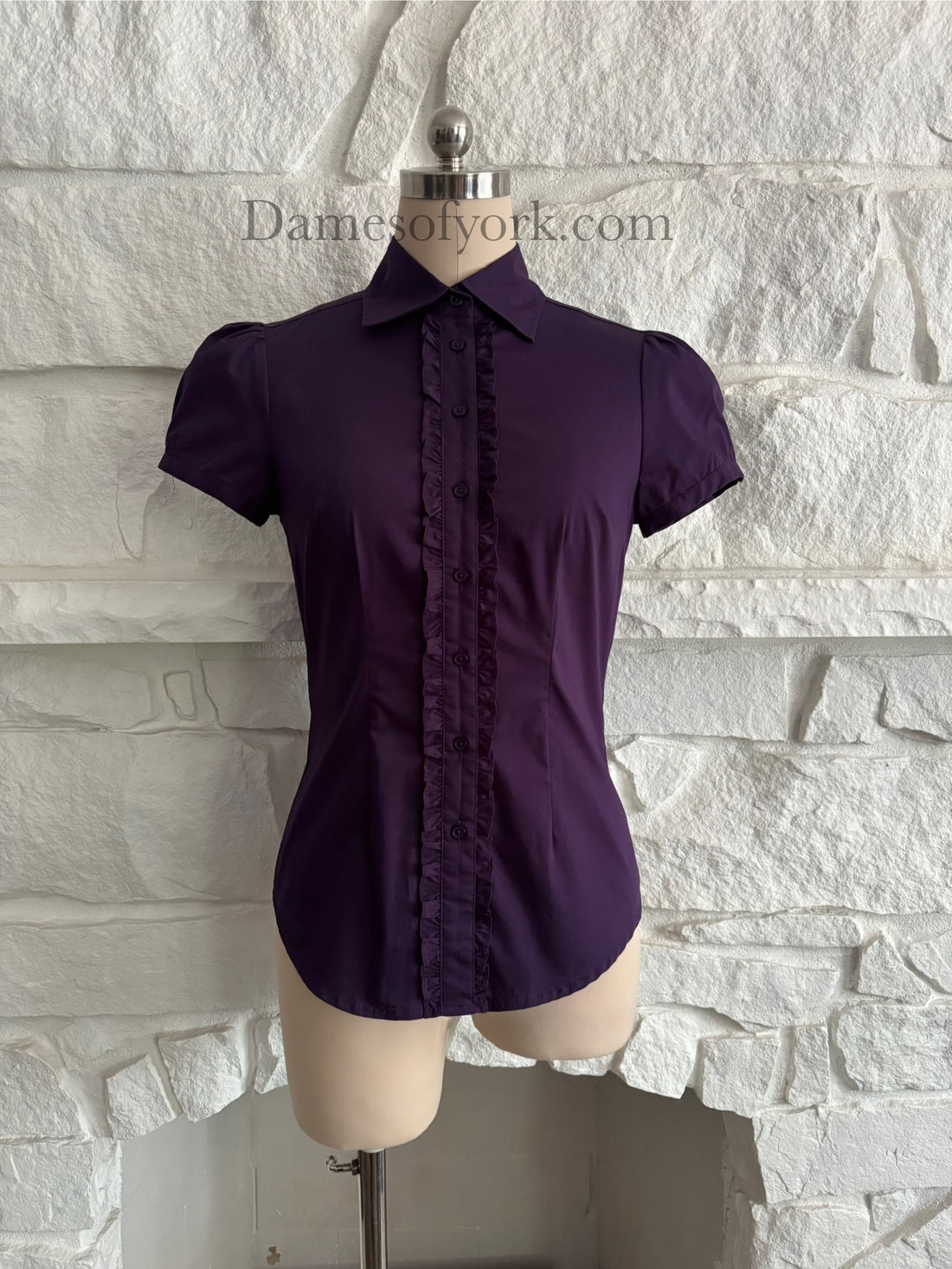 Twilight Ruffled Blouse