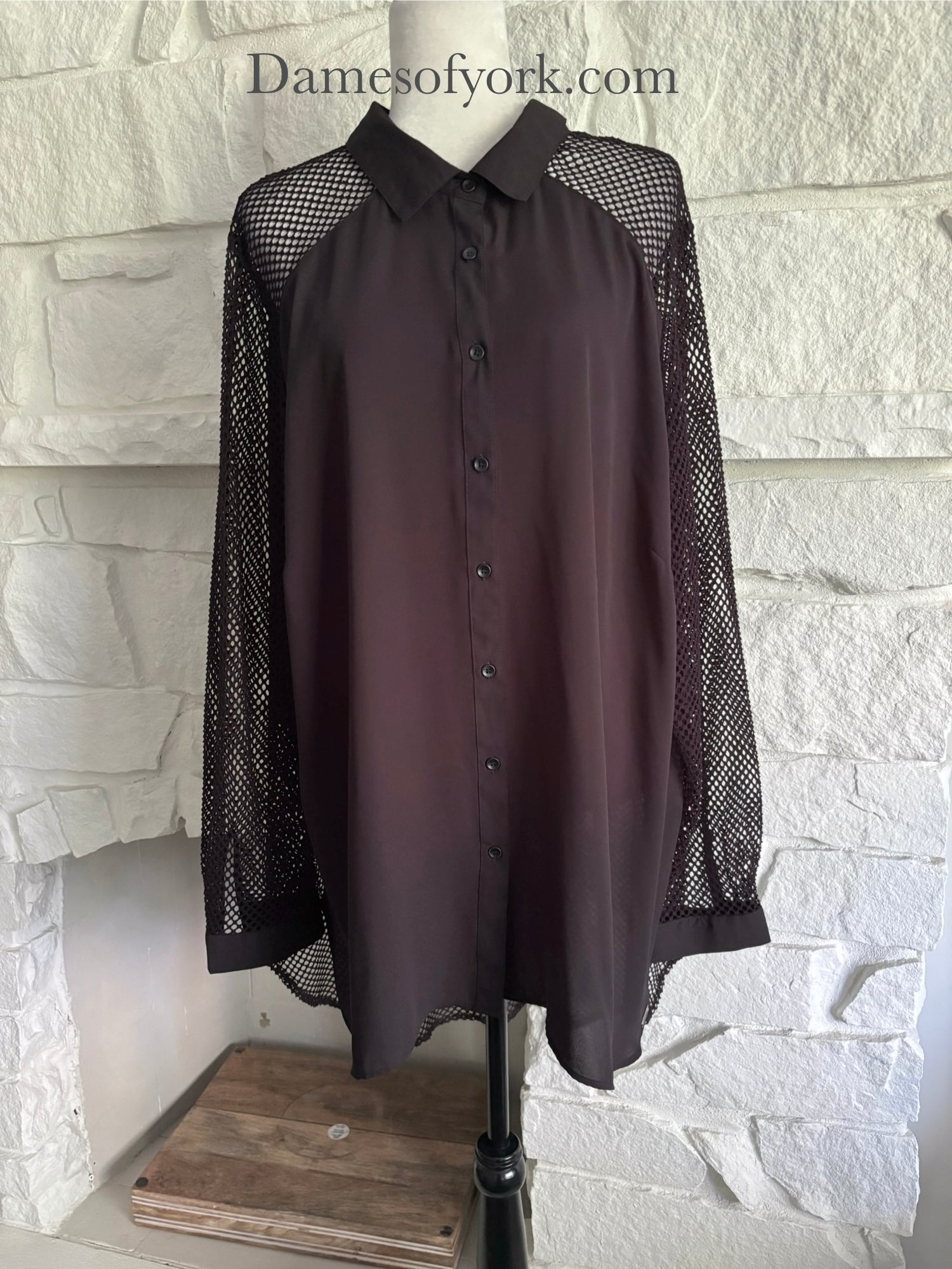 Obsidian Flow Tunic