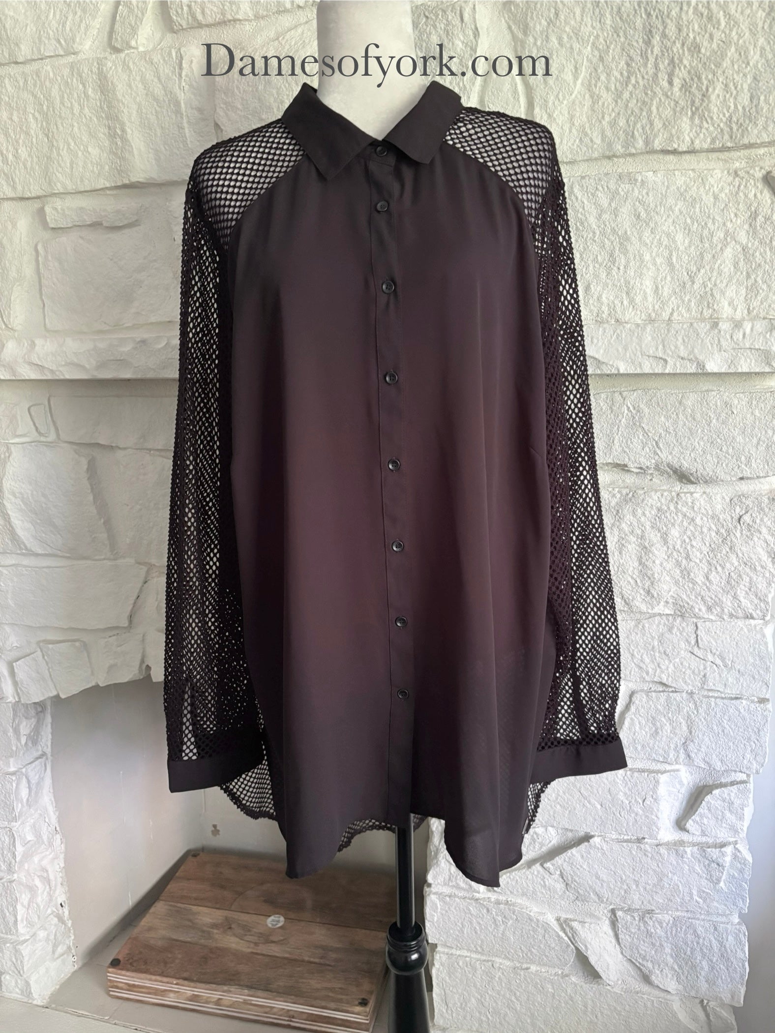 Obsidian Flow Tunic