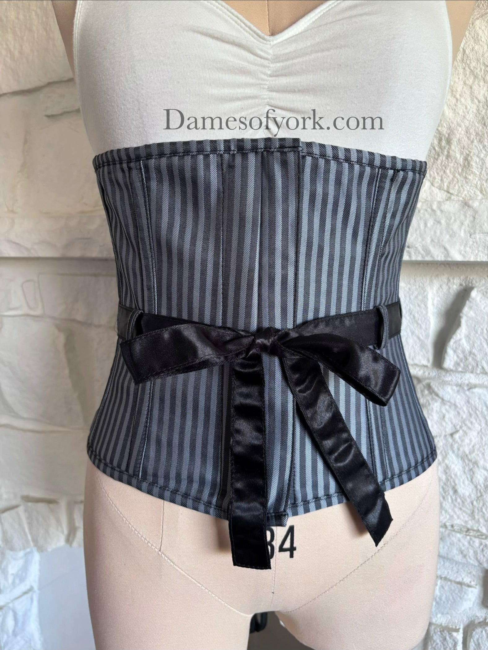 Perfection Tied Up With A Bow Corset