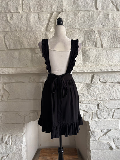 Ruffle Suspender Skirt