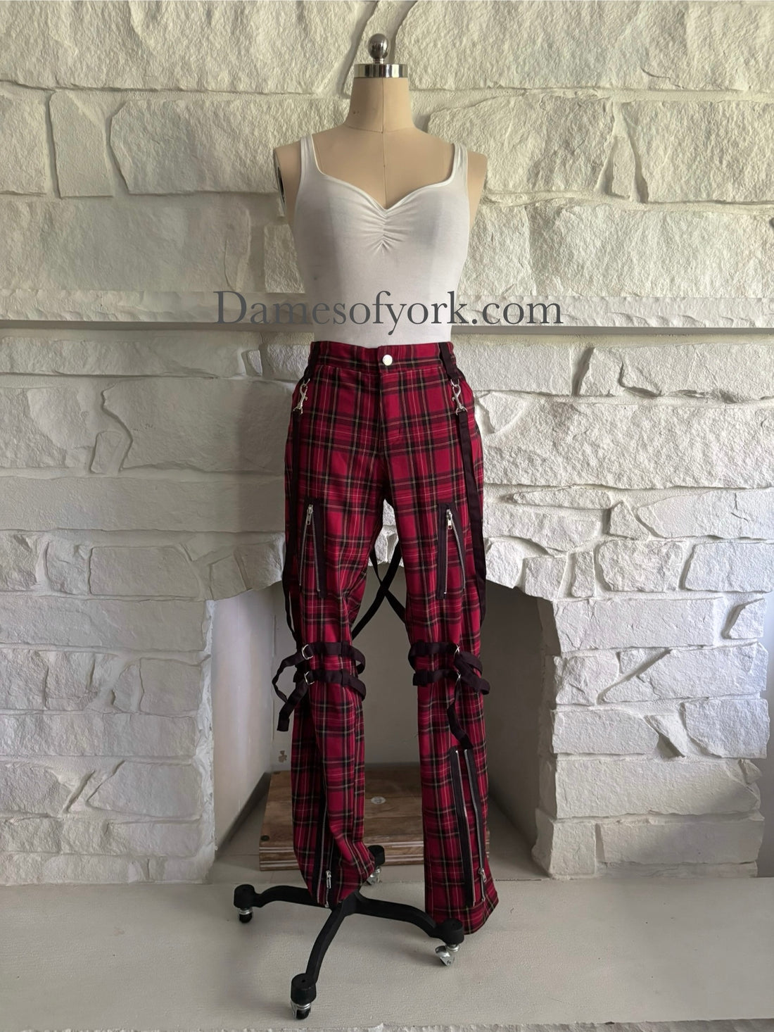 Pyre Rebellion Bondage Pants