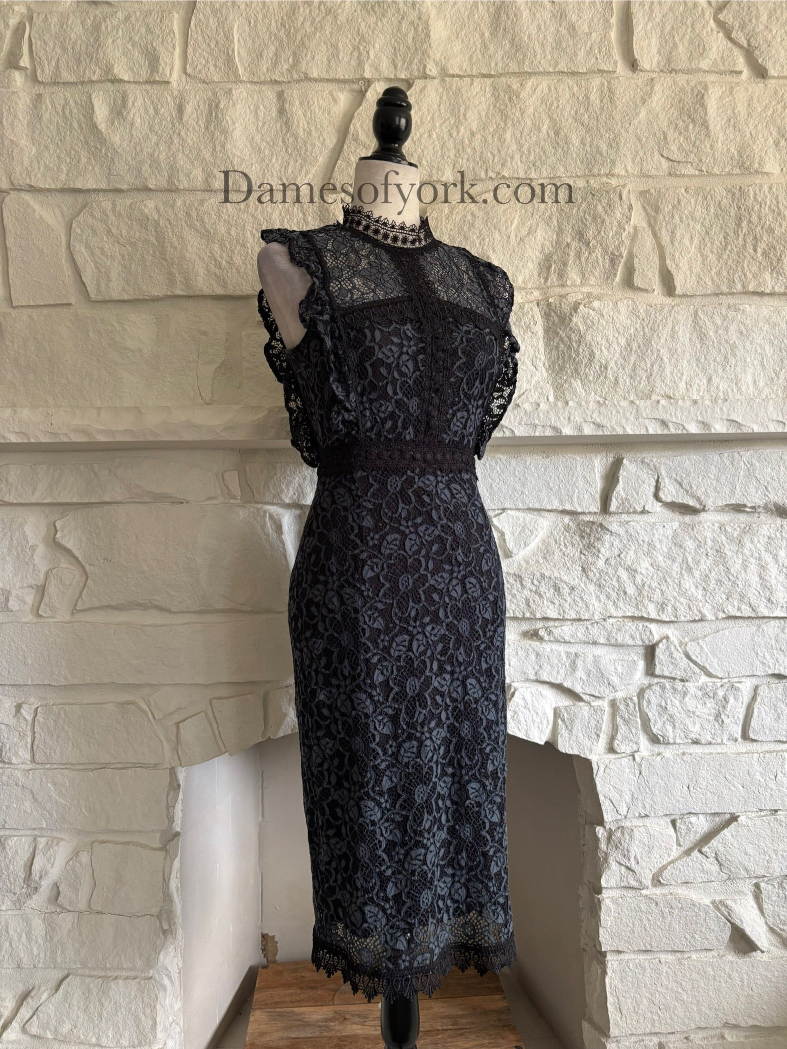 Moonshadow Lace Dress