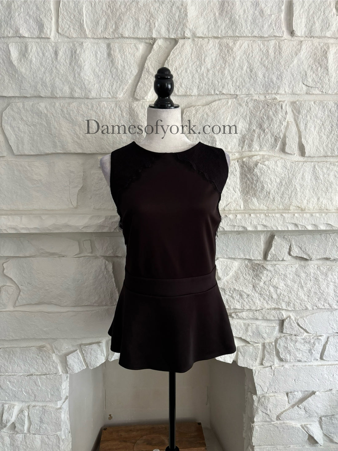 Peplum Top