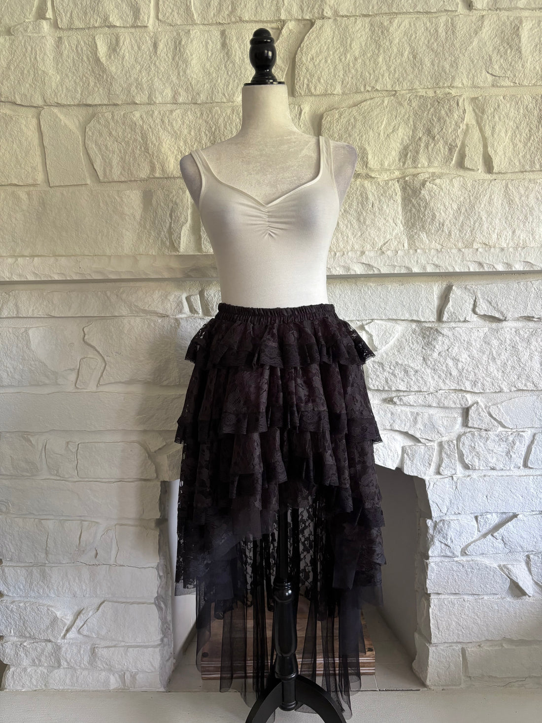 Ophelie Long Gothic Skirt