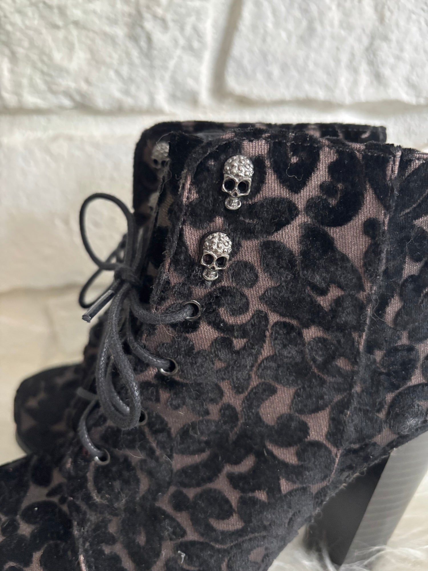Velvet Requiem Booties