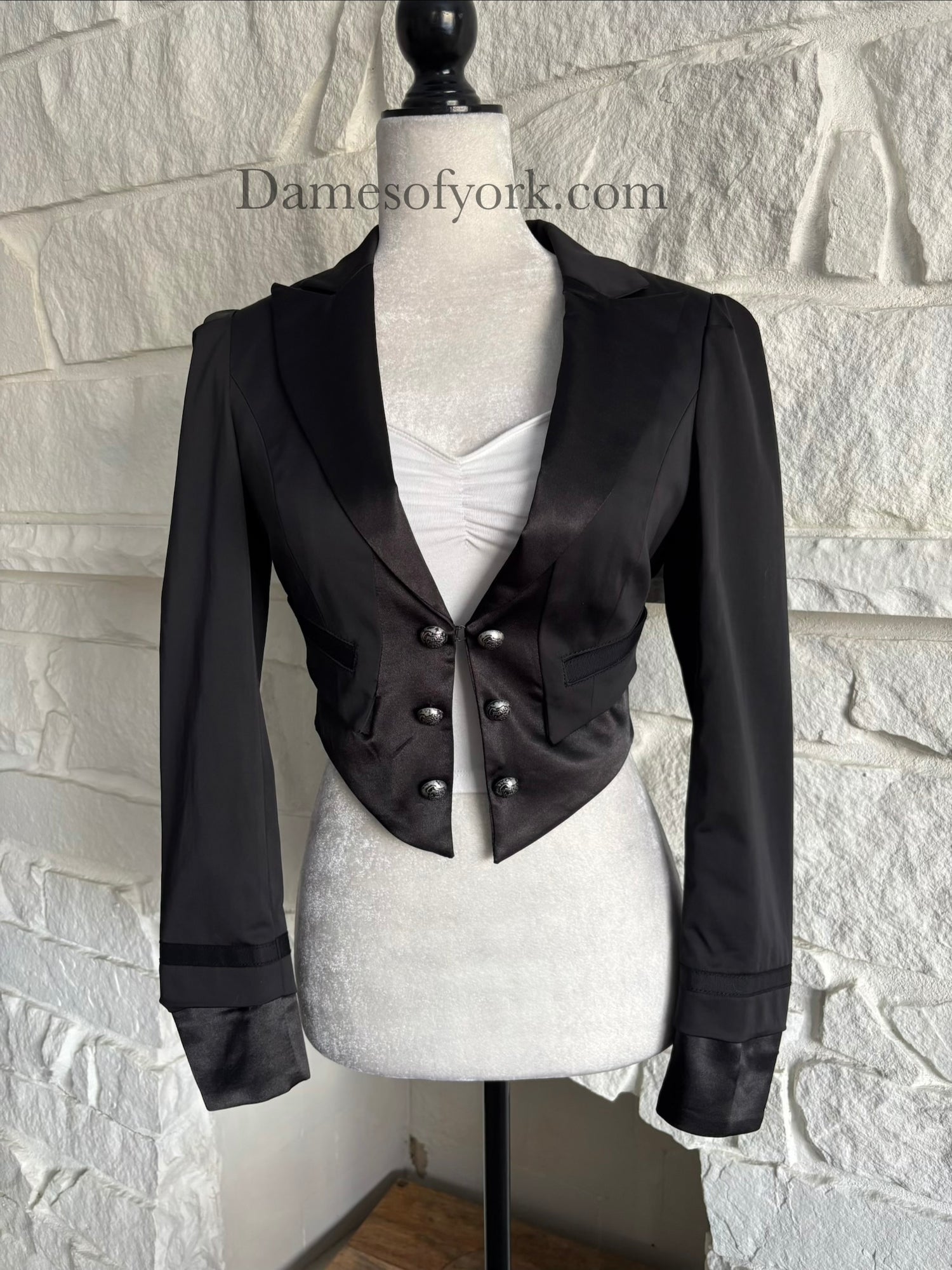 Nocturne Laceback Blazer