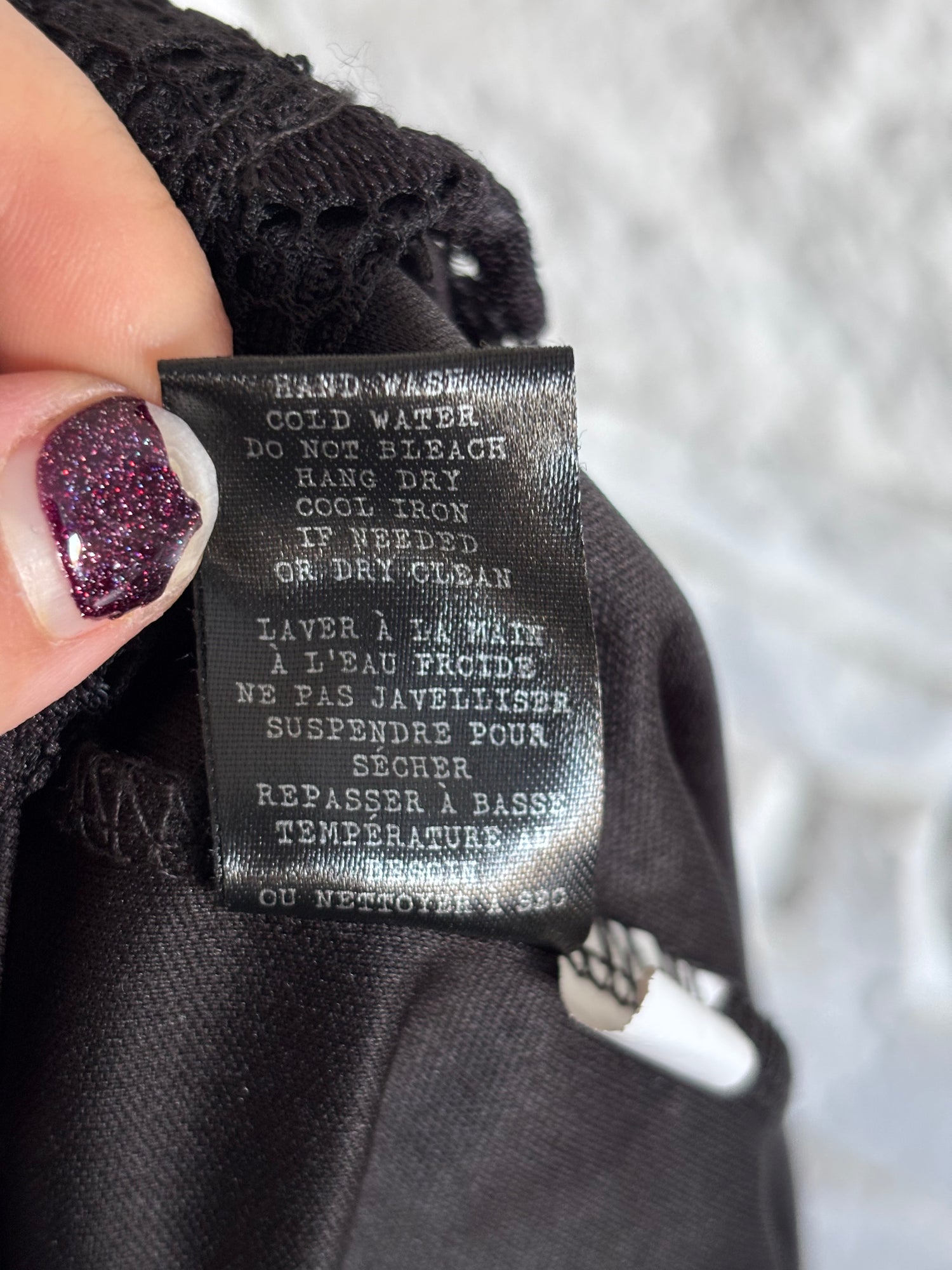 Nocturne Lace Blouse