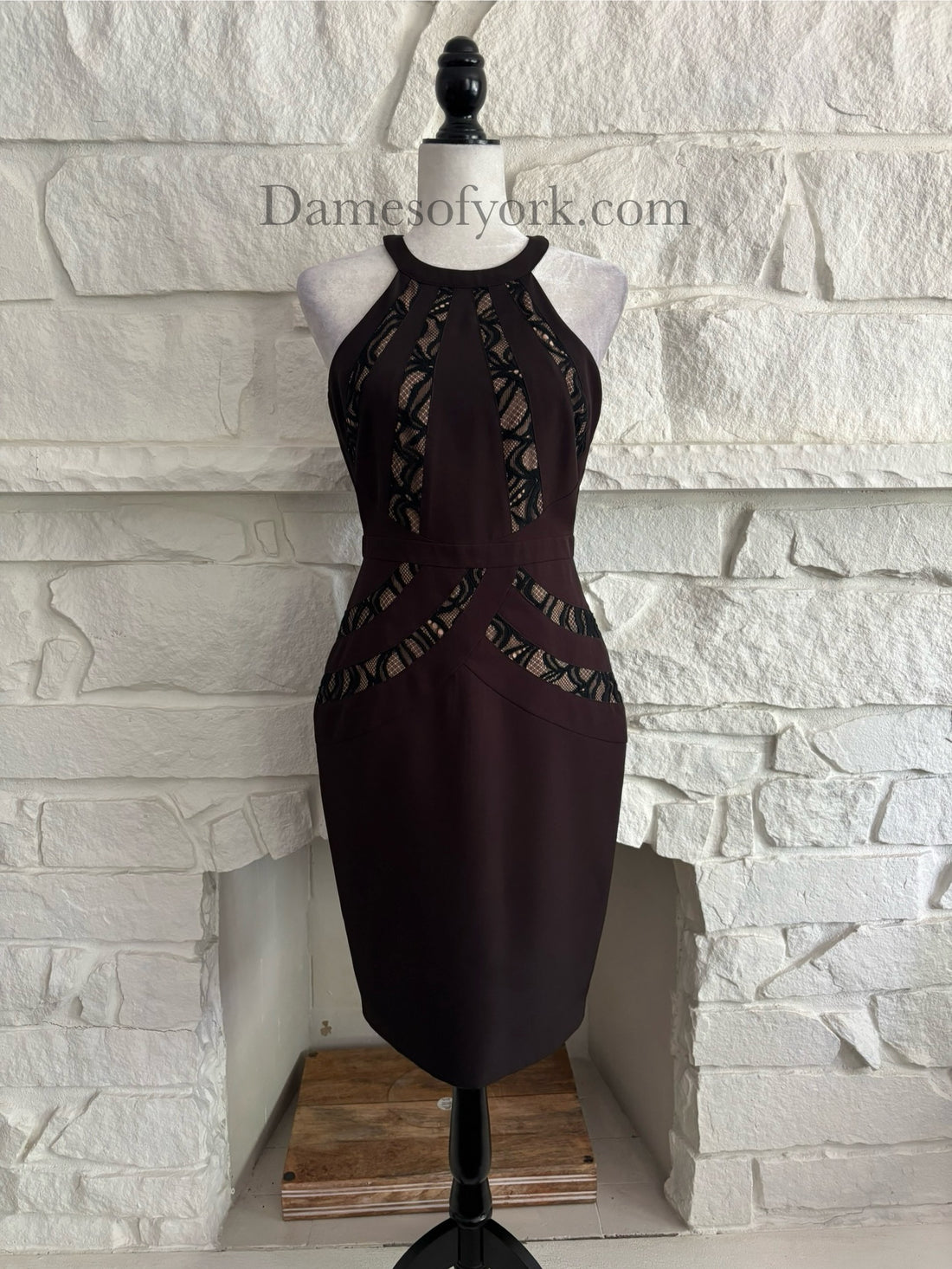 Soft Threat Halter Dress