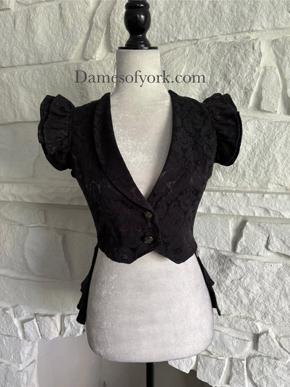 Brocade Tailcoat Vest