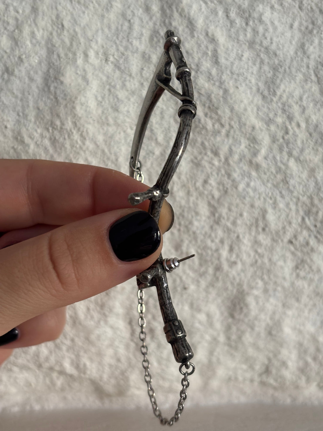 Reaper’s Whisper Earring