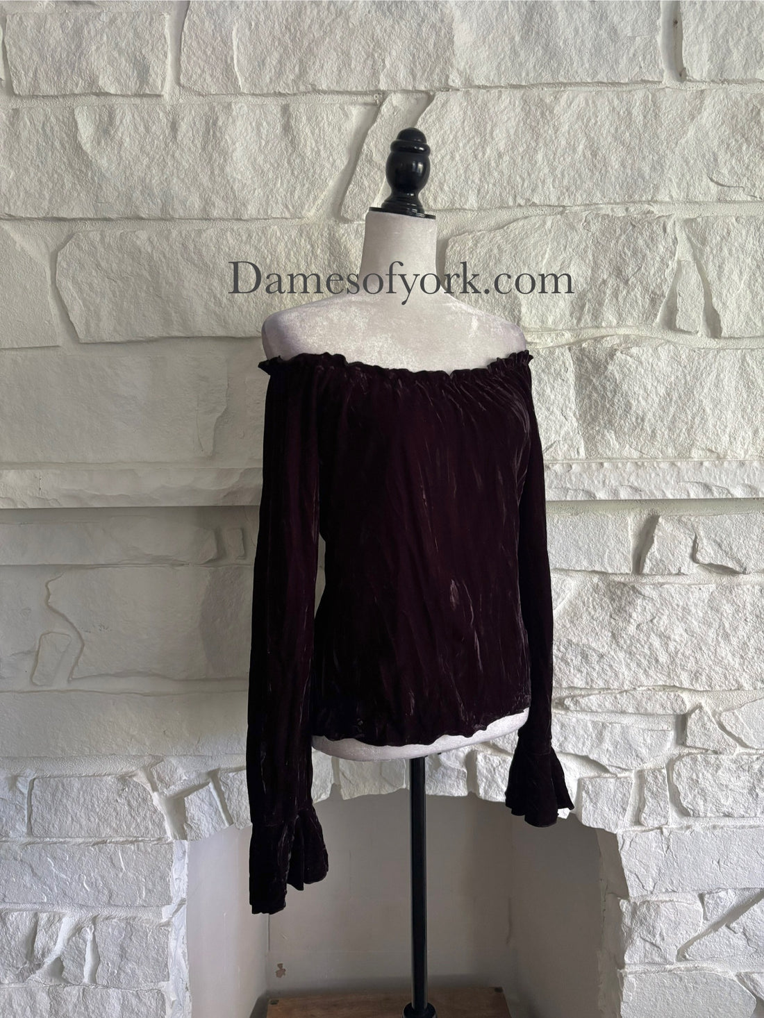 Velour Reverie Velvet Top