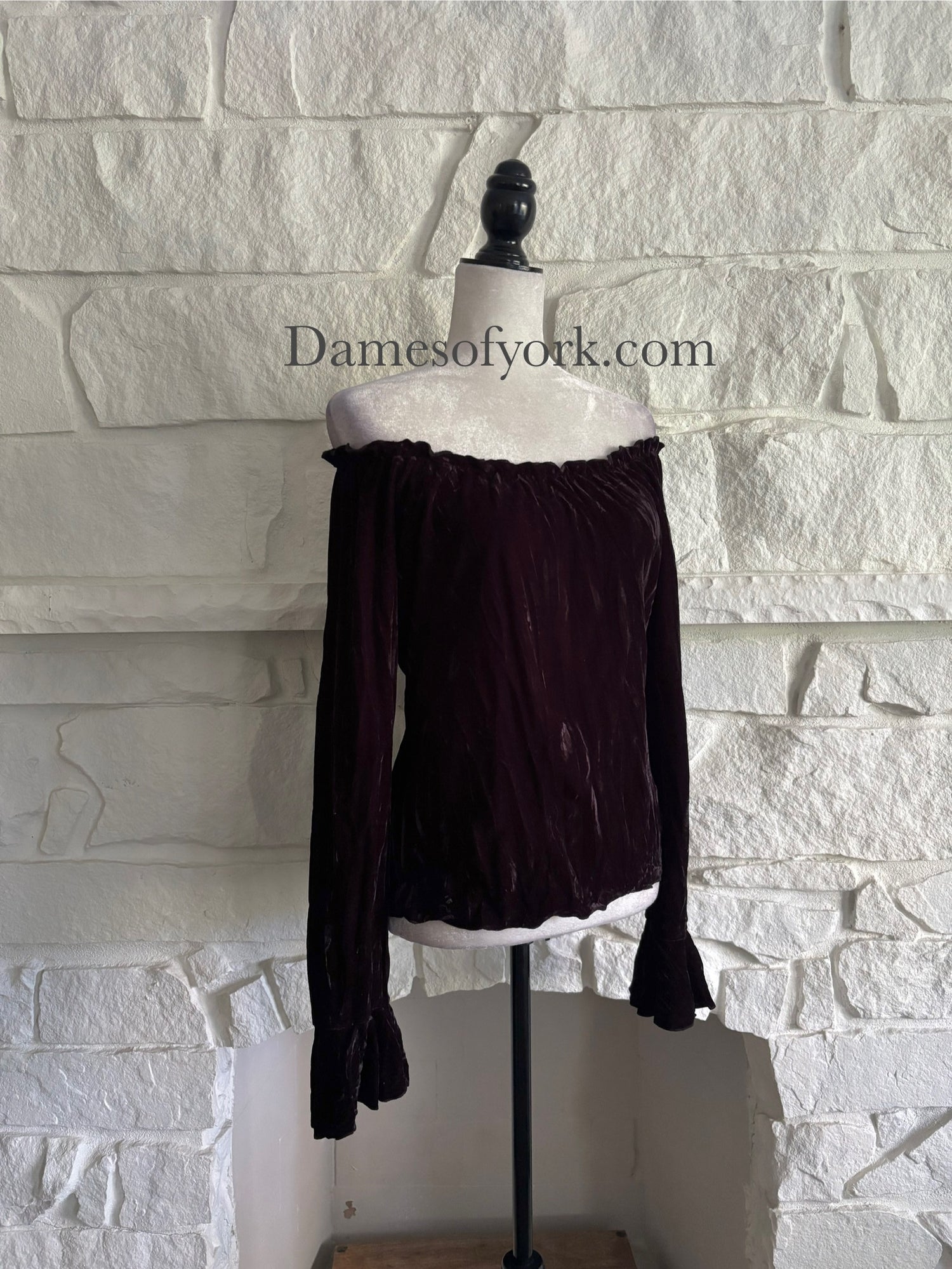 Velour Reverie Velvet Top