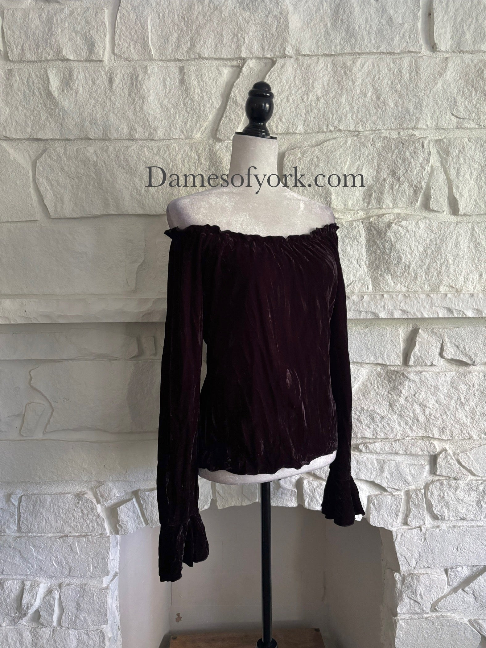 Velour Reverie Velvet Top