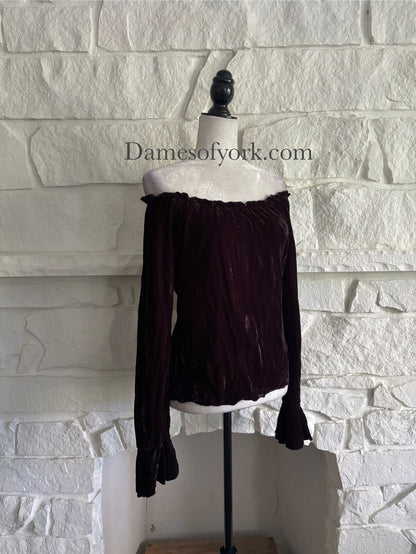 Velour Reverie Velvet Top