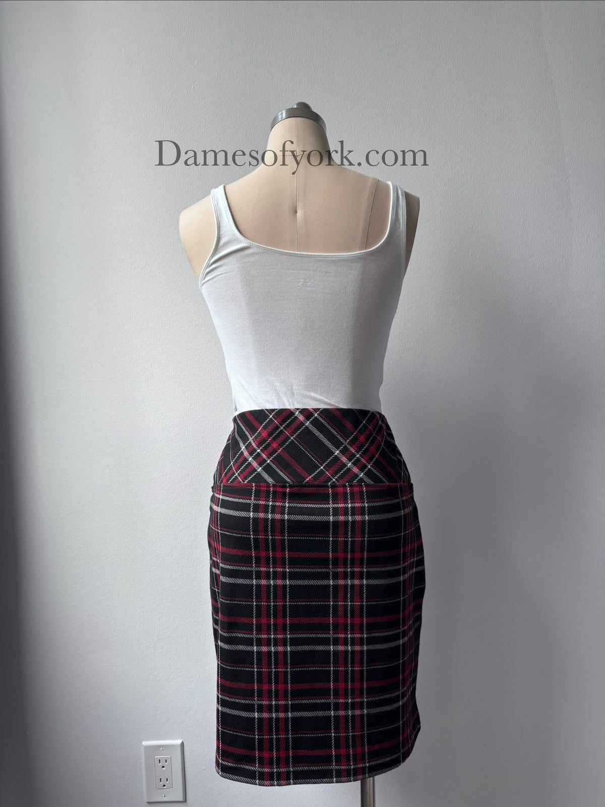 Spellbound Plaid Skirt