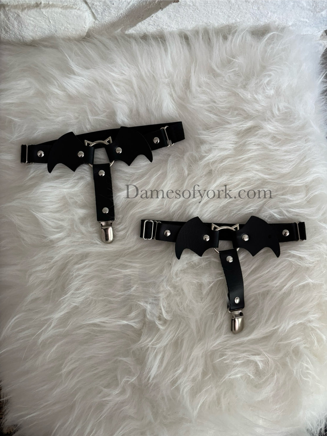 Bat Thigh Garters