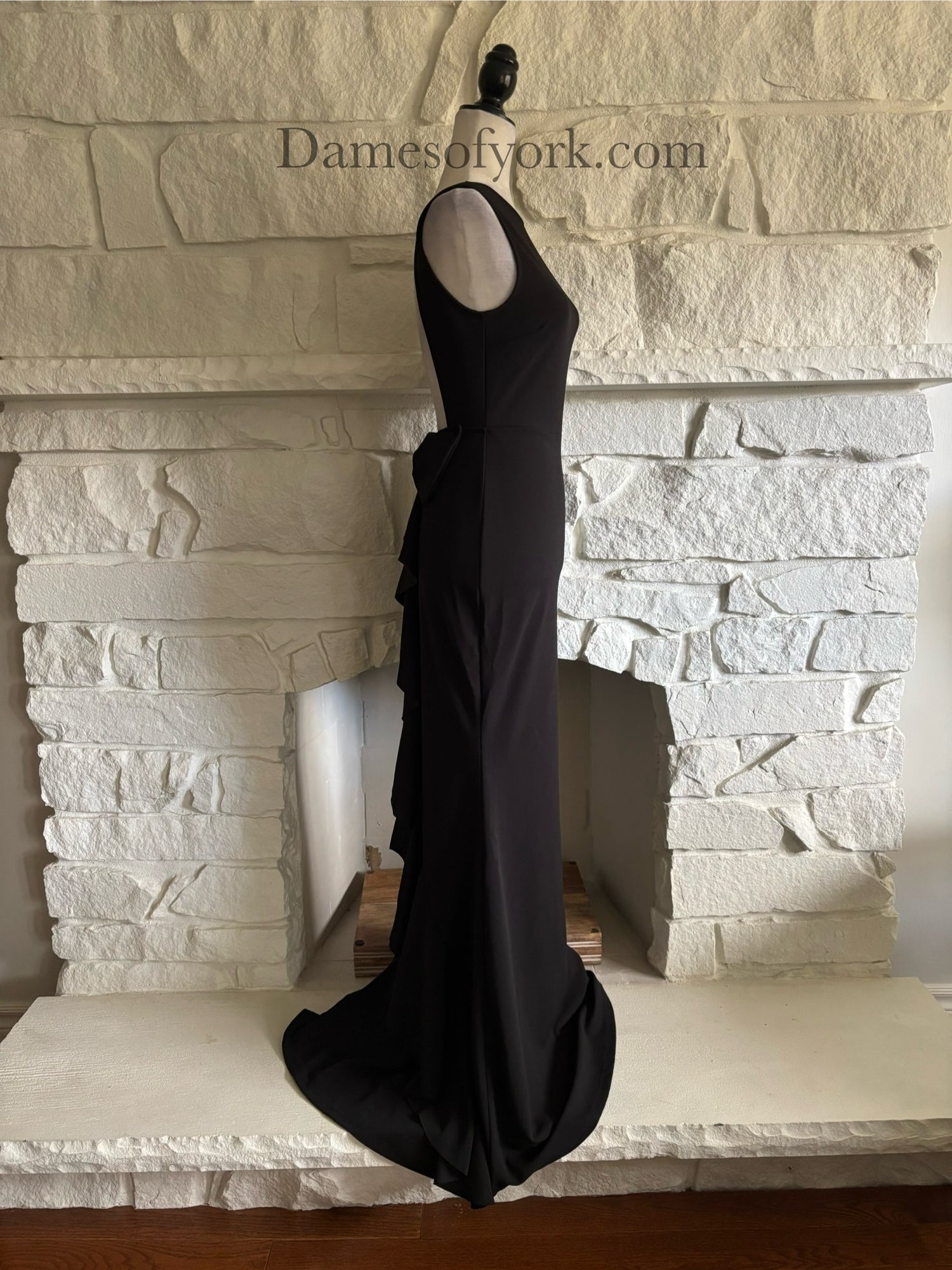 Obsidian Siren Gown