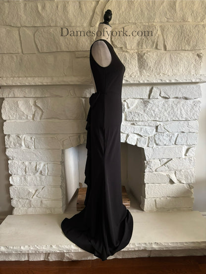 Obsidian Siren Gown