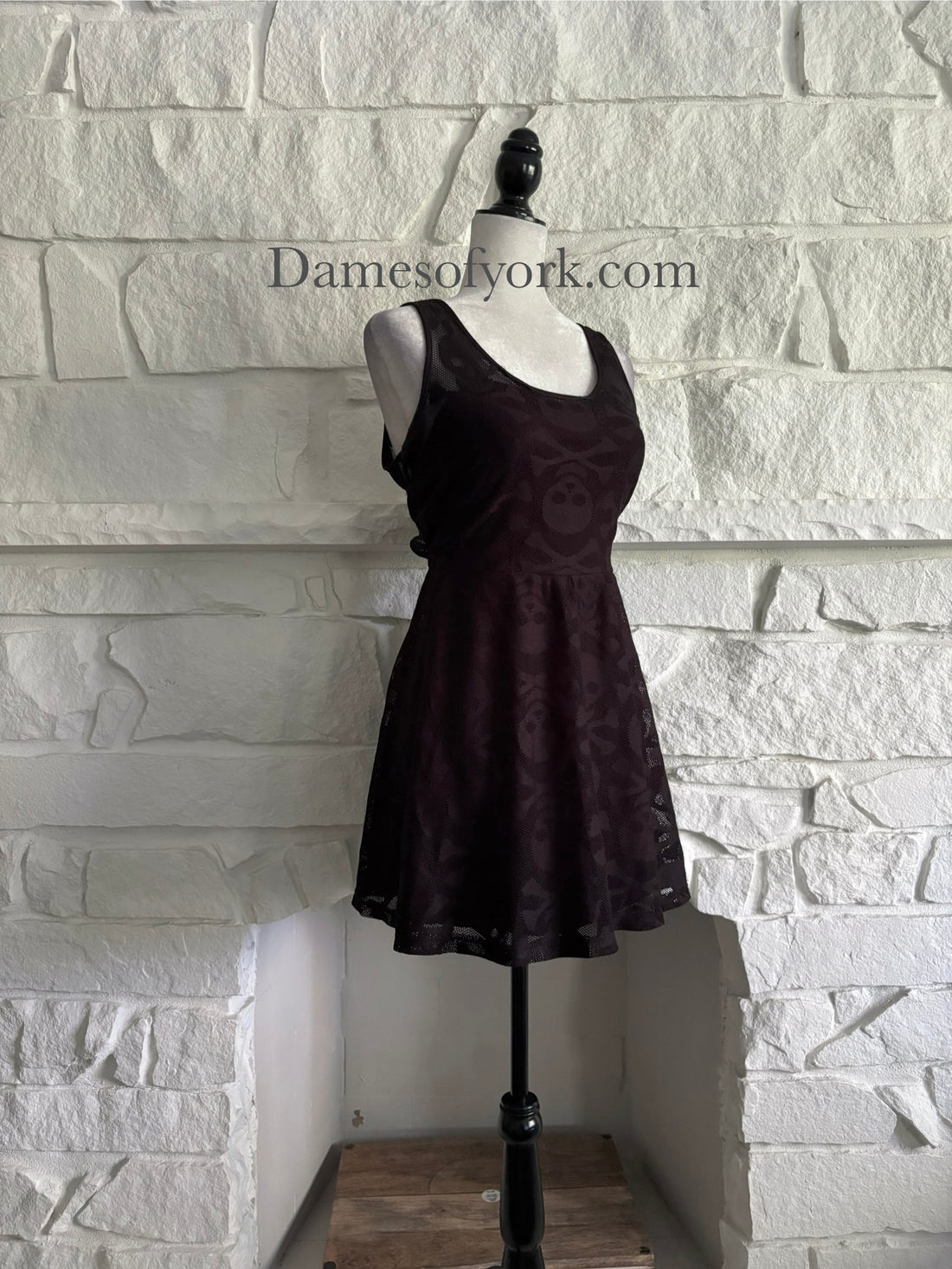 Skullveil Skater Dress