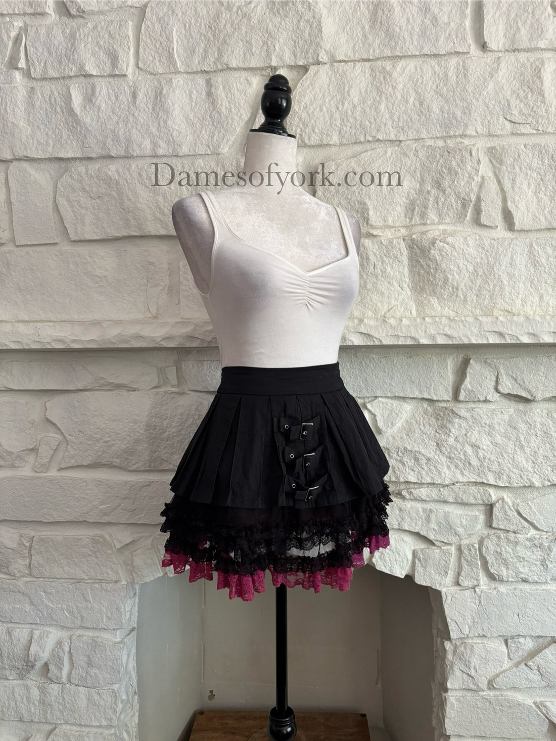 Sinister Sweetheart Mini Skirt