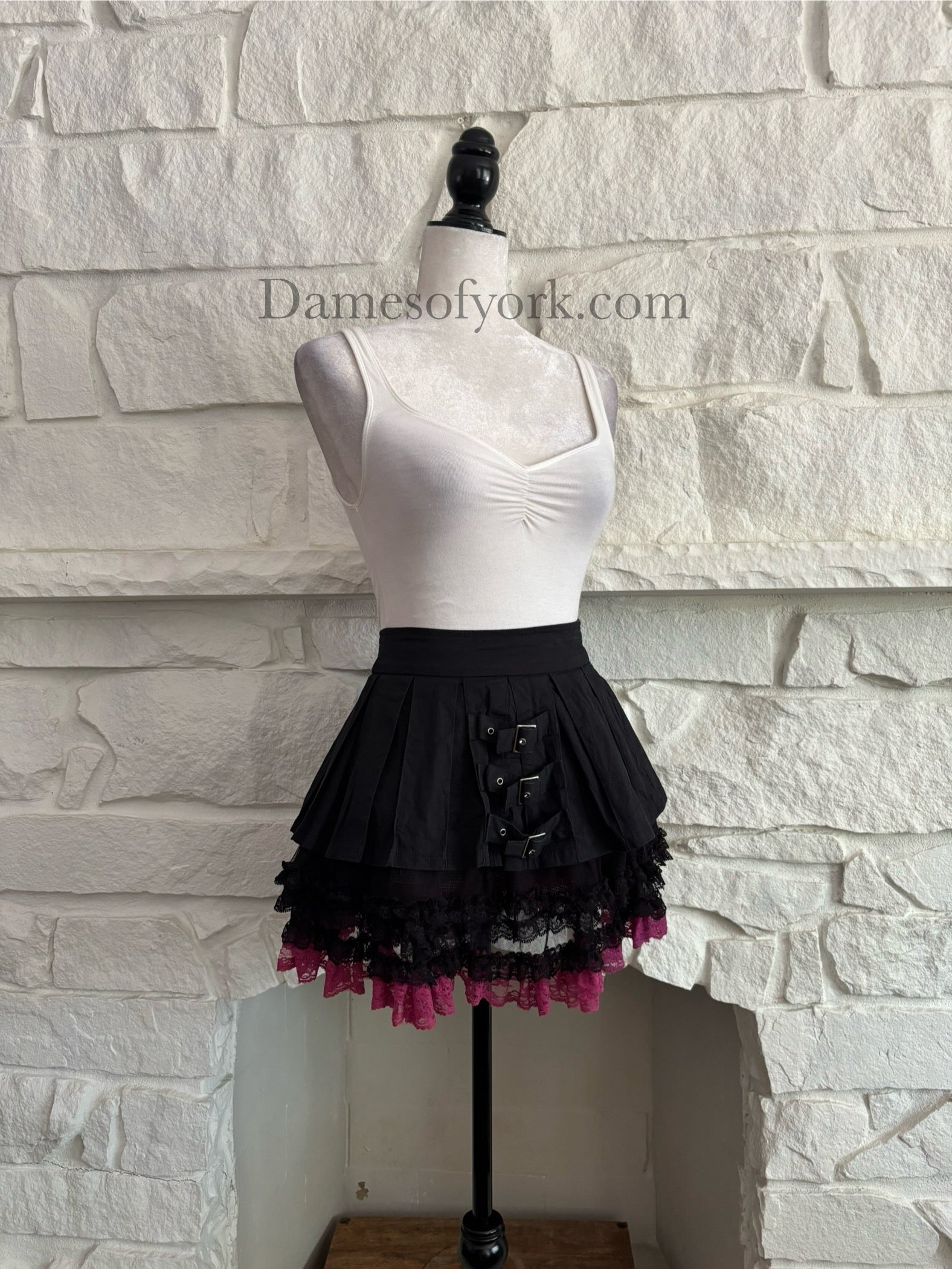 Sinister Sweetheart Mini Skirt