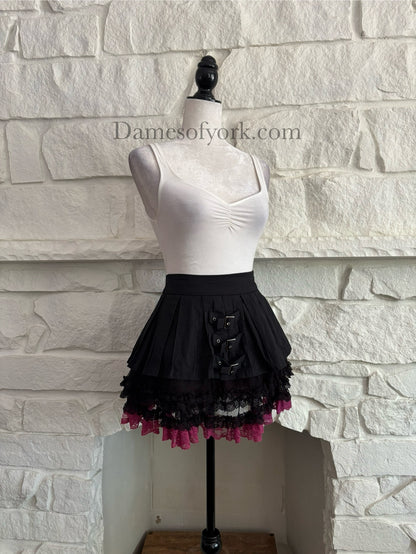 Sinister Sweetheart Mini Skirt