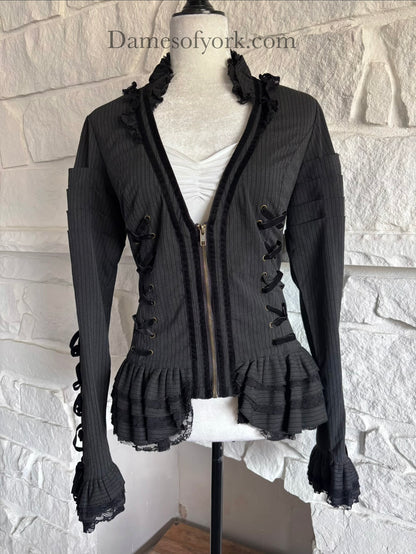 Ashen Lace Regency Jacket