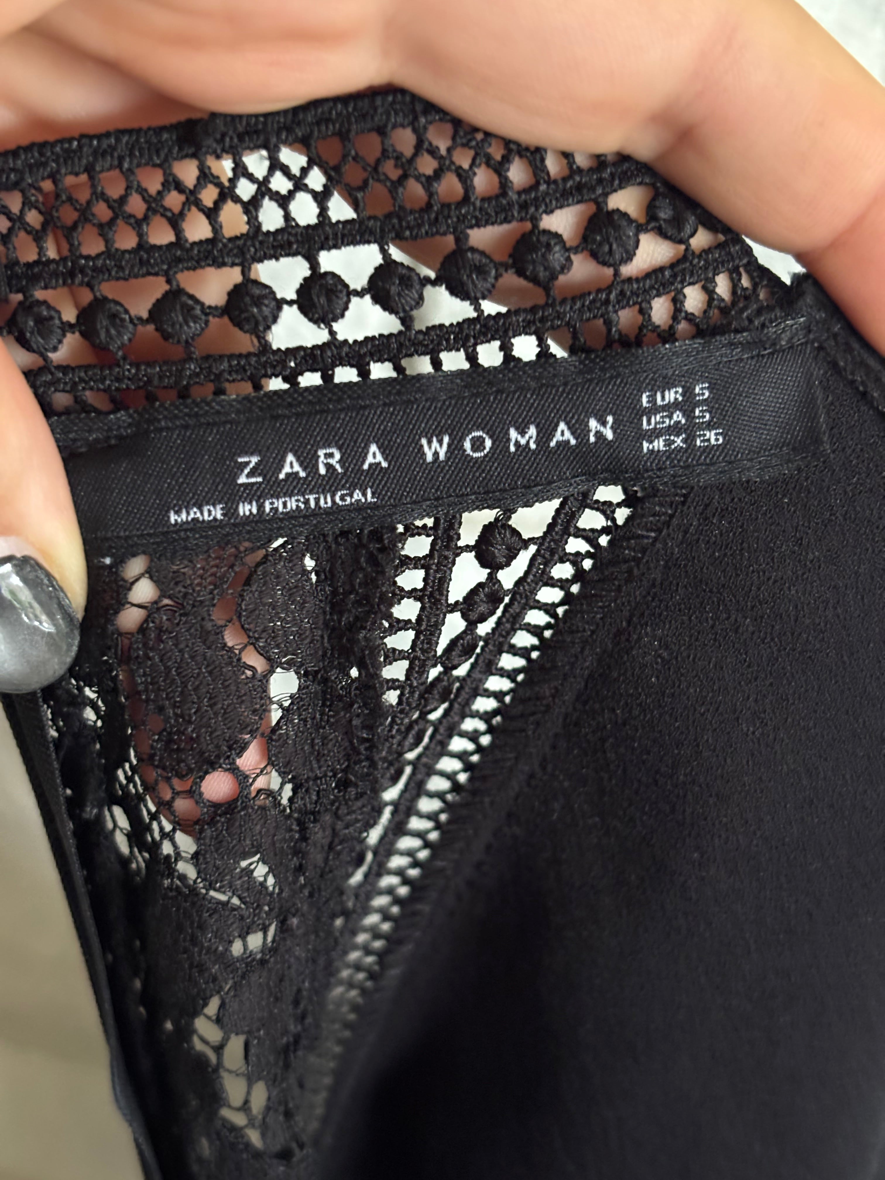 Lacecrest Peplum Top