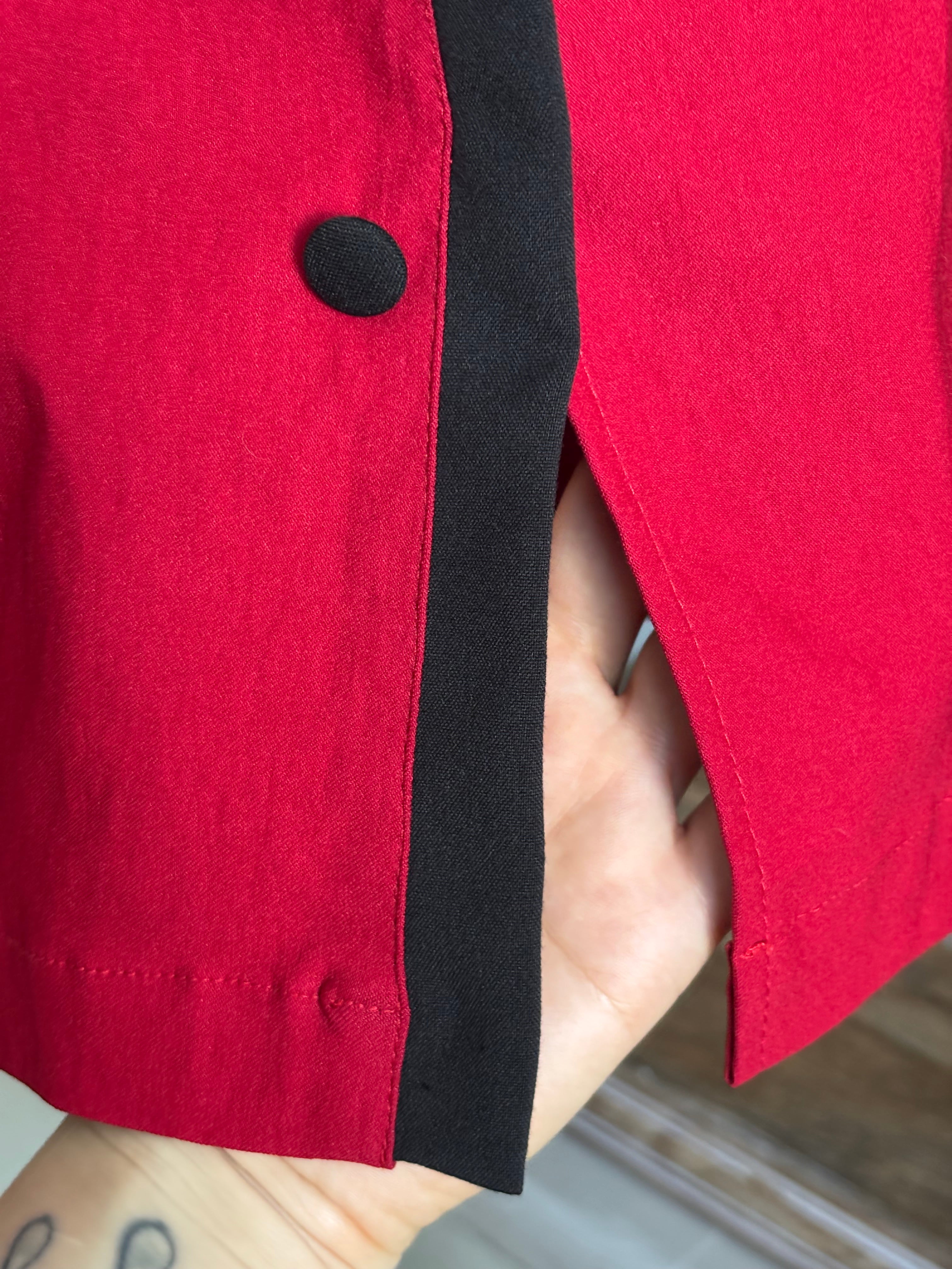 Redline Temptation Skirt