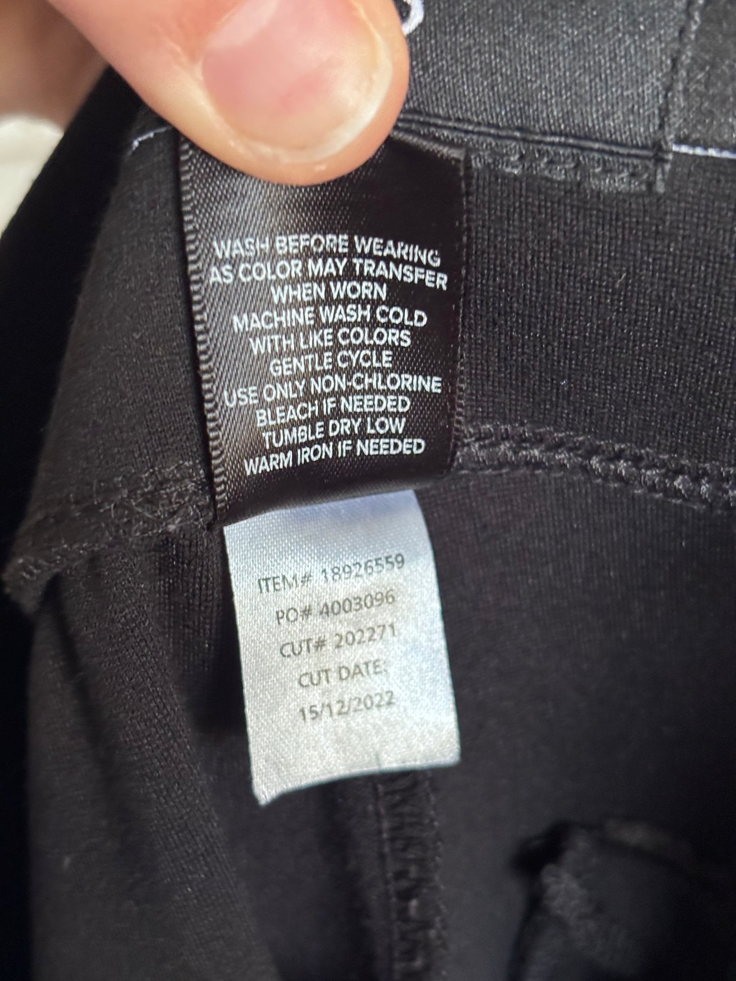 Obsidian Ease Trousers