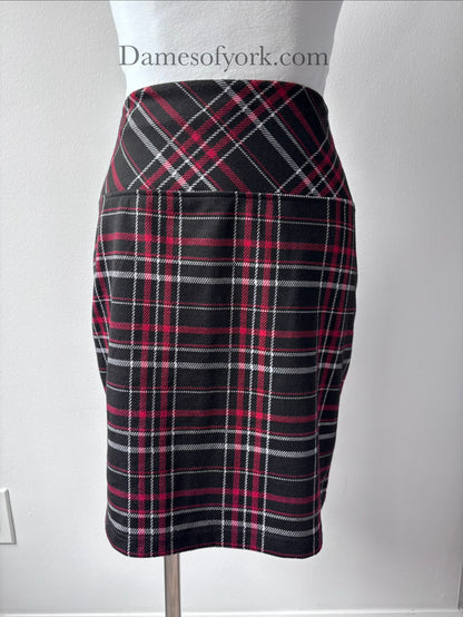 Spellbound Plaid Skirt