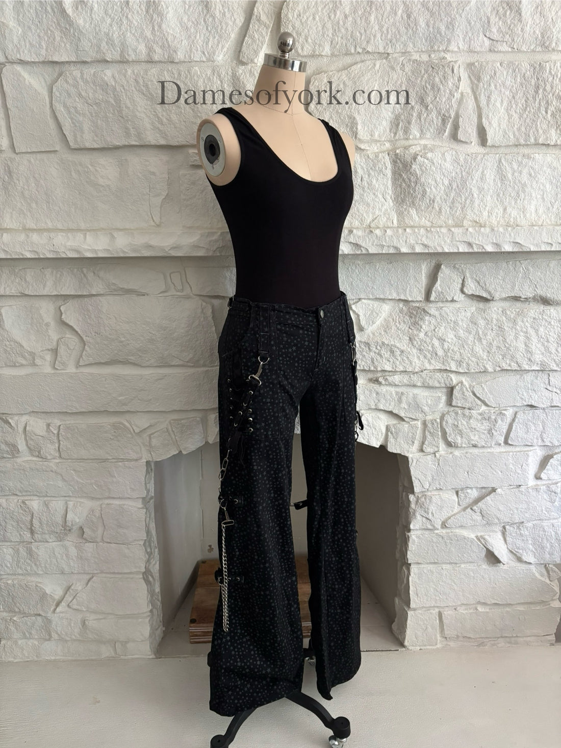 Starry Bondage Pants