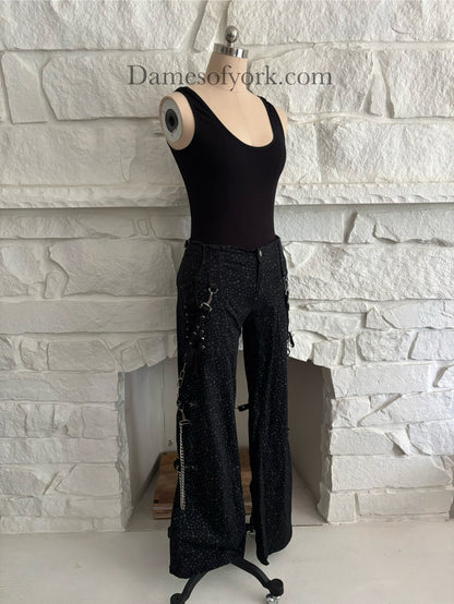 Starry Bondage Pants