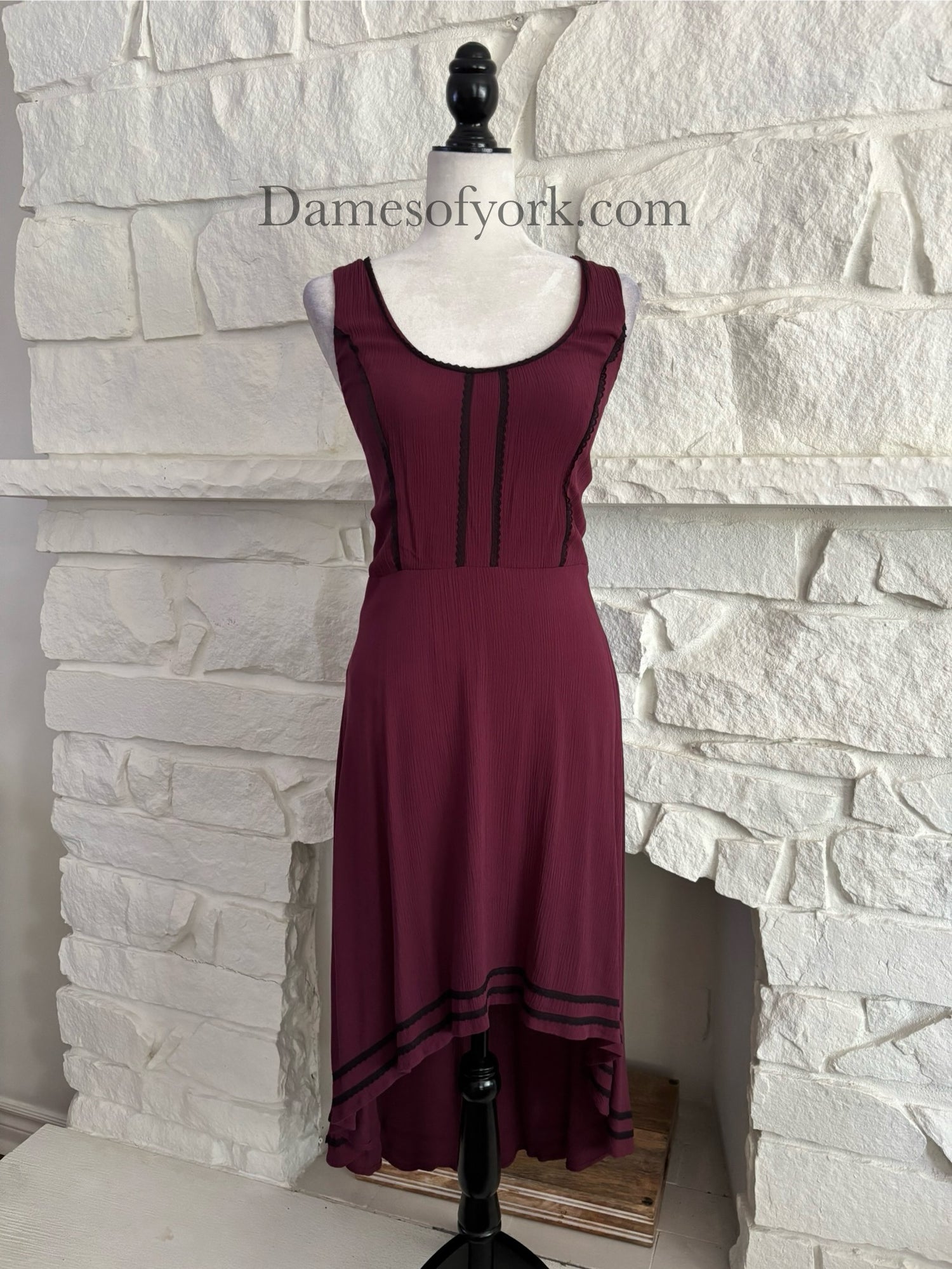 Hi-Lo Dress