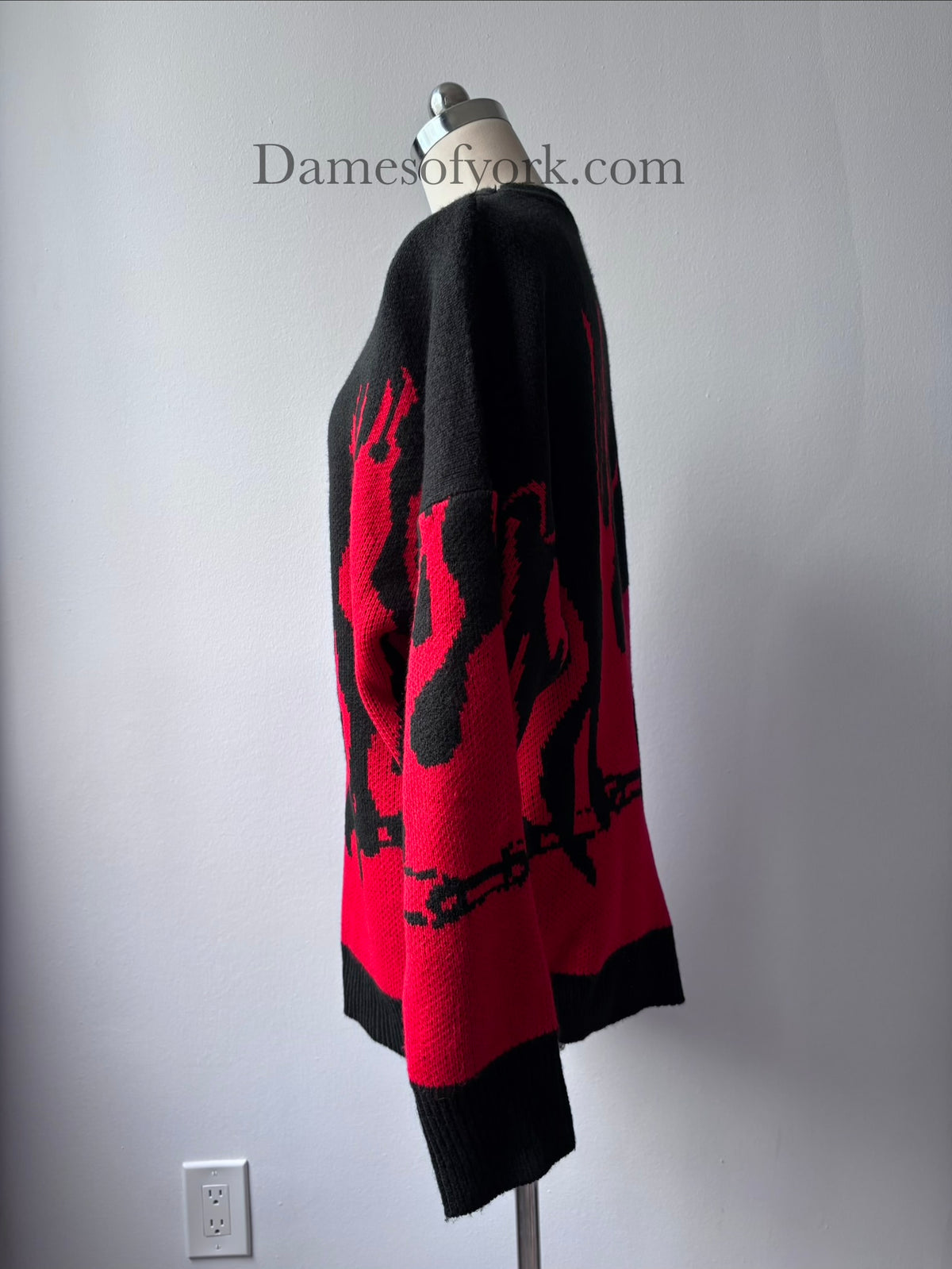 Flames of Hell Sweater