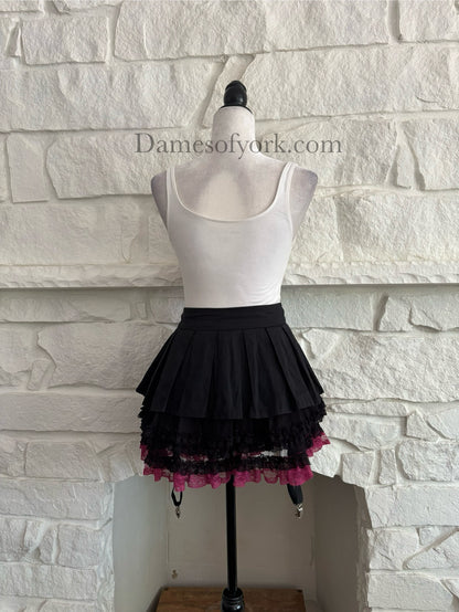 Sinister Sweetheart Mini Skirt